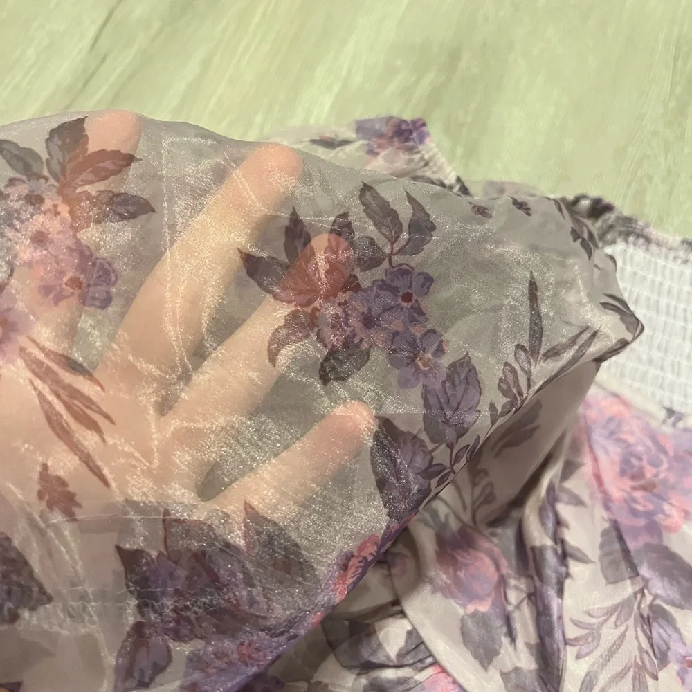 NWT Floral baby doll dress - Picture 4 of 5